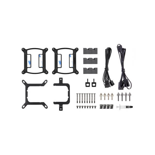 Thermaltake TH240 V2 ARGB Sync CPU Liquid Cooler (Black)